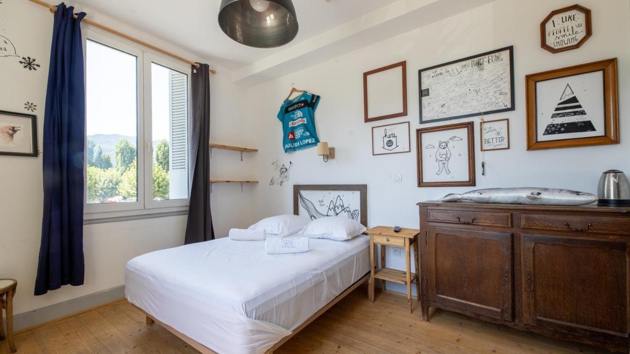 Mamie Jane Co-Munity Hotel Aix-les-Bains Exterior photo